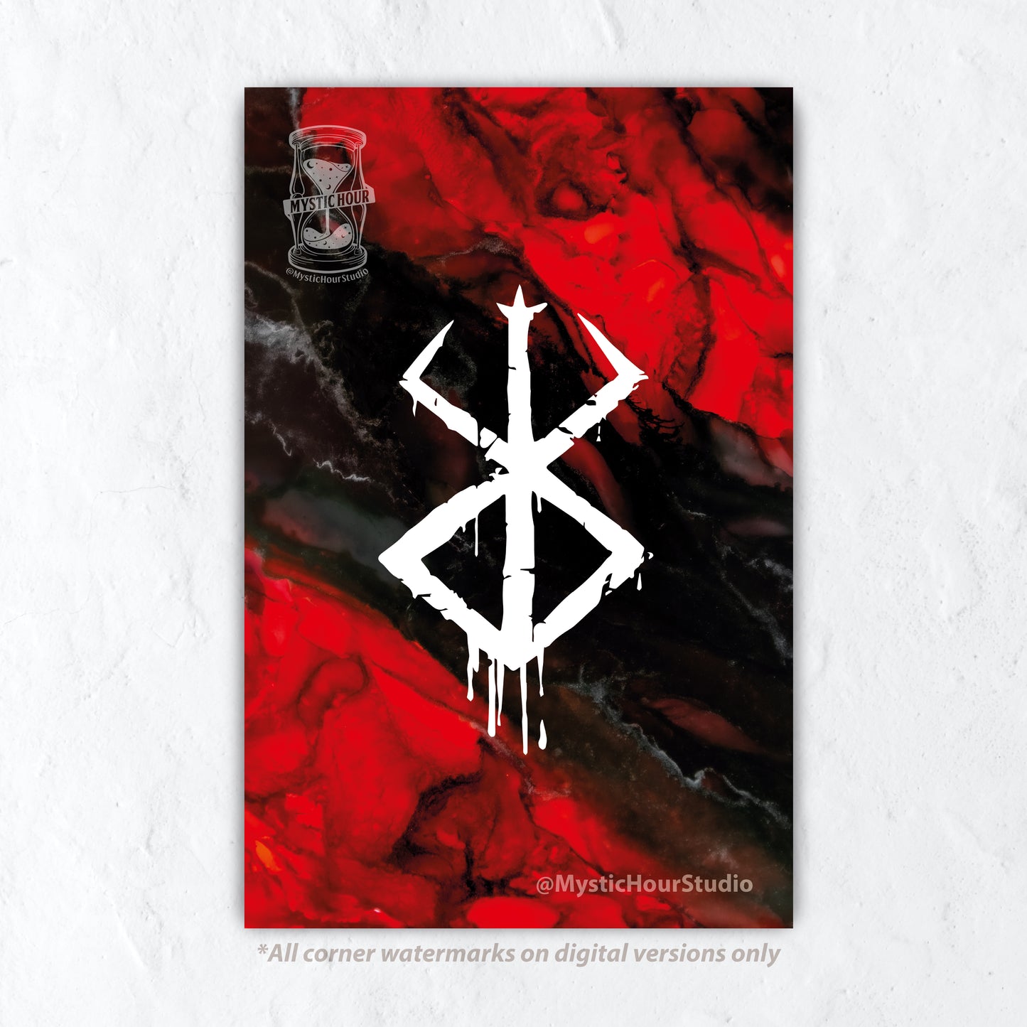 Mark Of Sacrifice Print