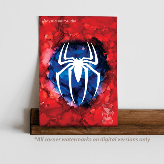 Spider Print